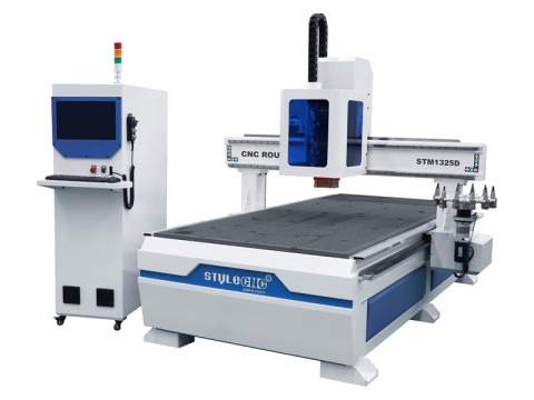 Automatic 4x8 CNC Machine with Tool Changer for Woodworking